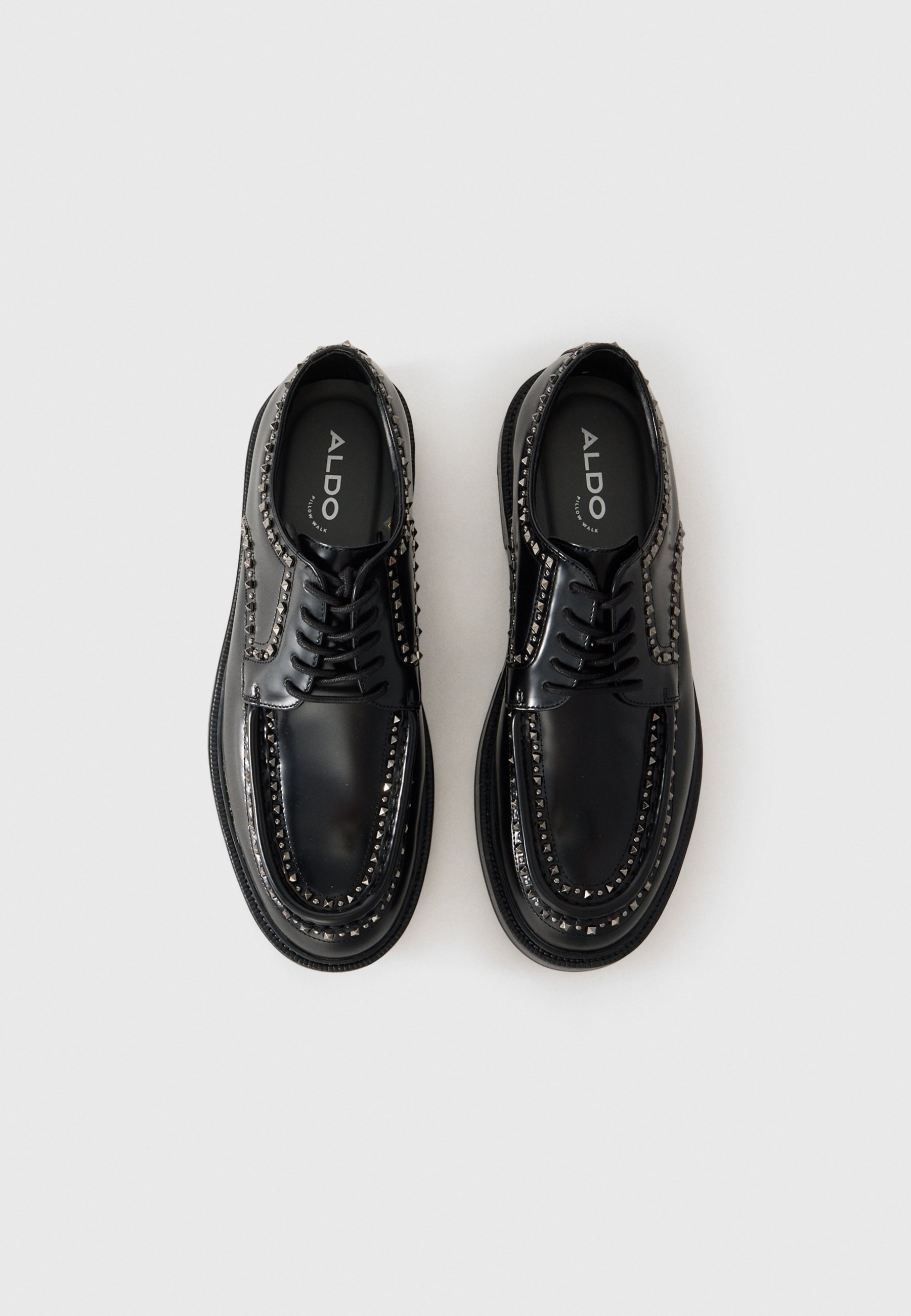 ALDO FREDERIKO - Stijlvolle veterschoenen - zwart