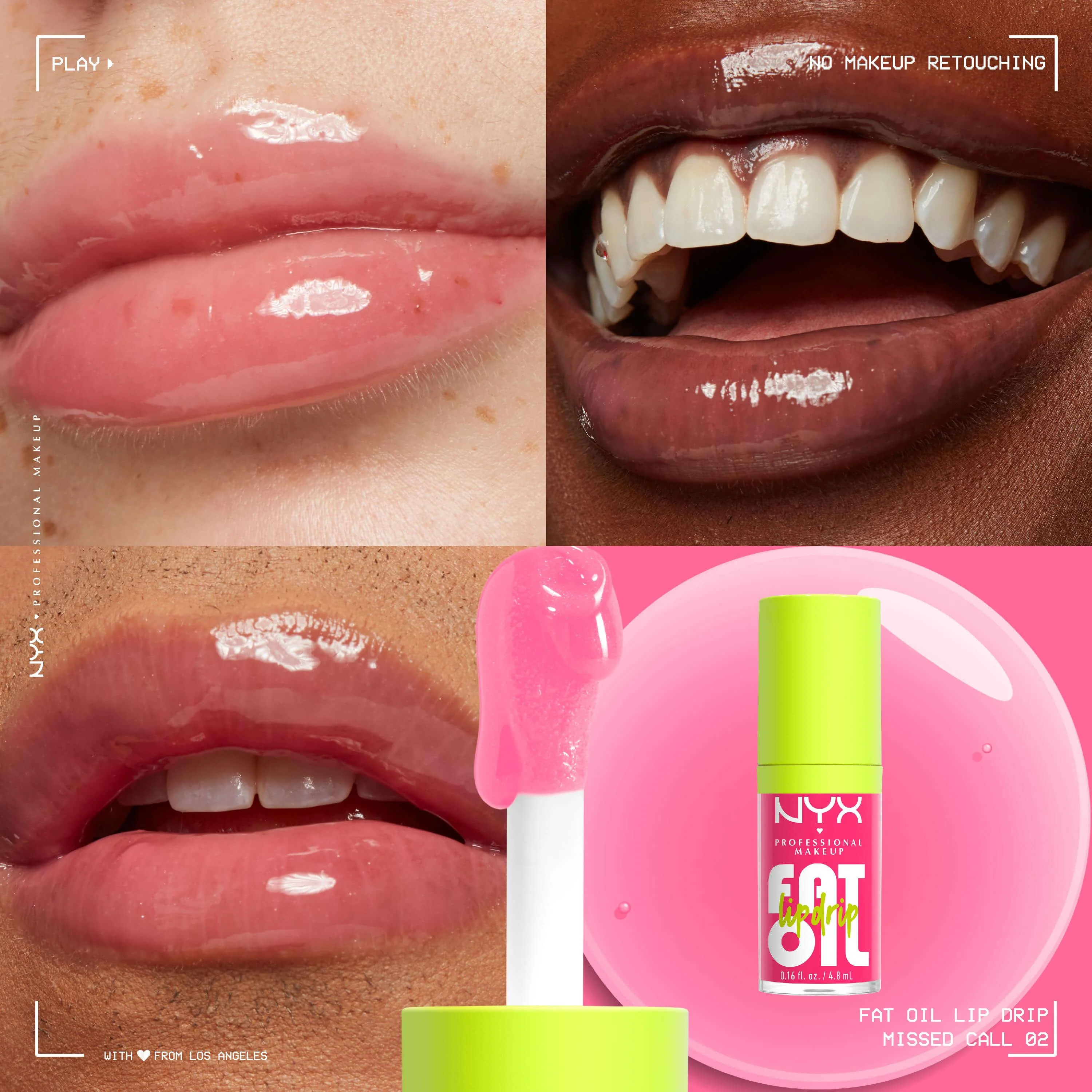 Labbra Fat Oil Lip Drip - Gloss