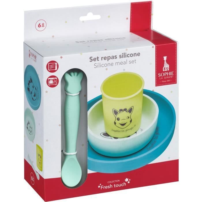MAALTIJDSET - VULLI - FRESH TOUCH - SILICONE