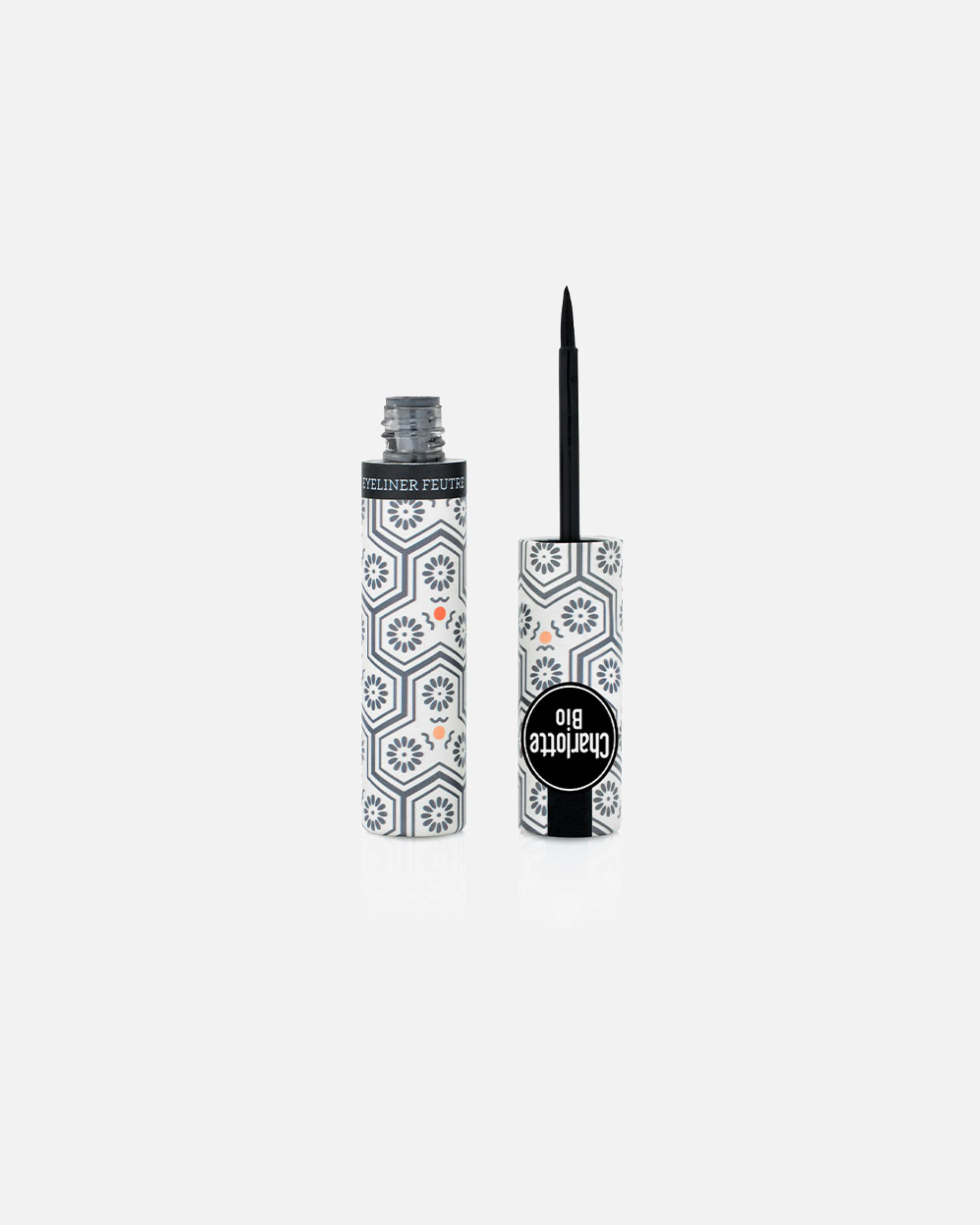 Charlotte Bio Eye Liner Feutre Bleu nuit Bio