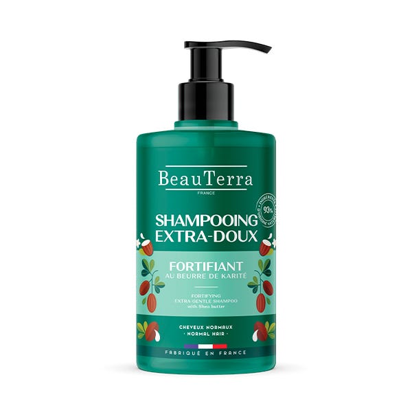 Ekstra mild, styrkende shampoo | 75 ml
