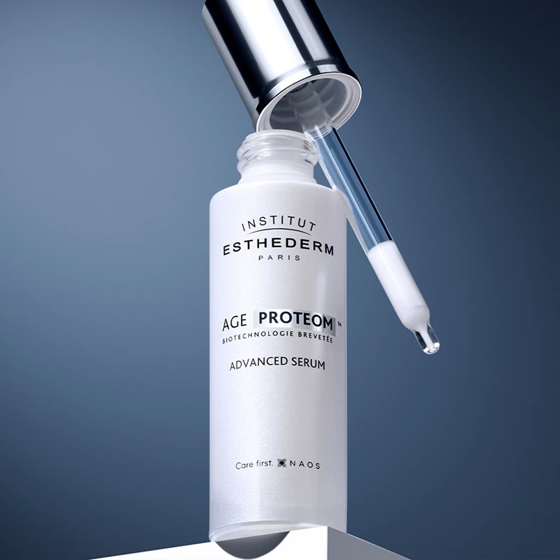 Institut Esthederm Age Proteom Advanced Serum veido serumas nuo senėjimo