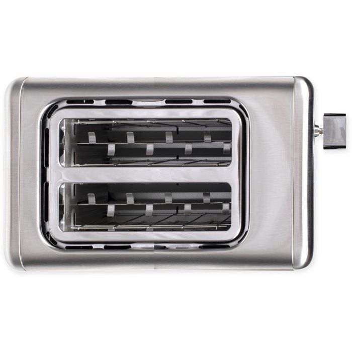 Grille-pain digital 2 fentes - LIVOO - DOD205 - 850 W - Panneau de contrôle tactile - Gris / Noir