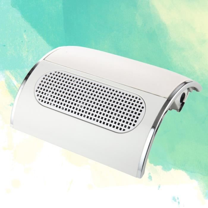 Professional Nail Vacuum Dryer with Three Powerful Fans, Manicure Salon Tools, Nail Art Kit with Plug
