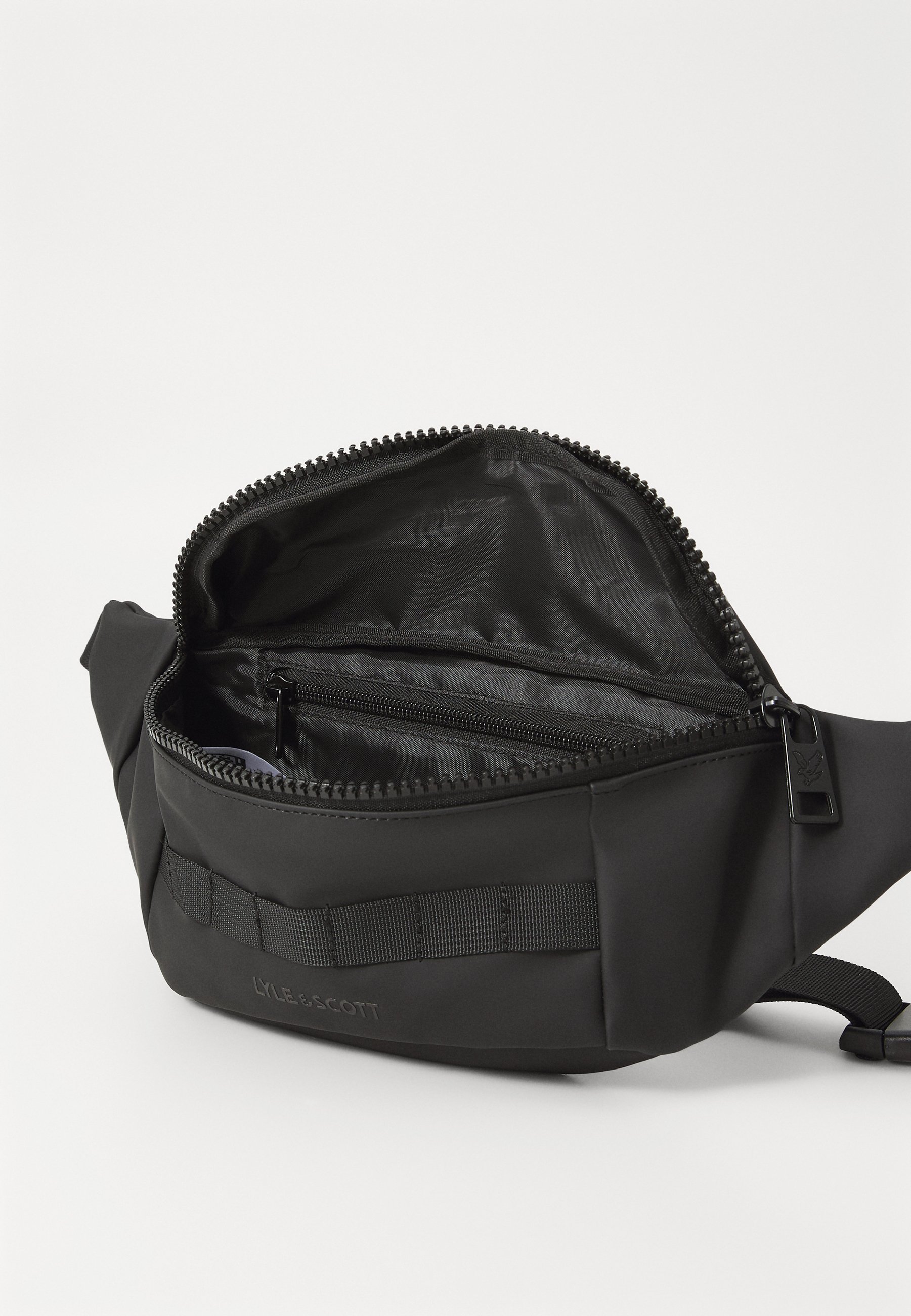 Borsa a tracolla unisex Lyle & Scott resistente alle intemperie - Borsa a tracolla - nero intenso