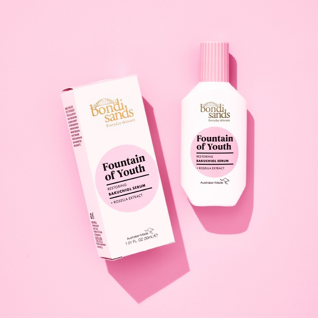 Bondi Sands Feuchtigkeitsérum Sérum Bakuchiol Fontána mladosti - 30 ml