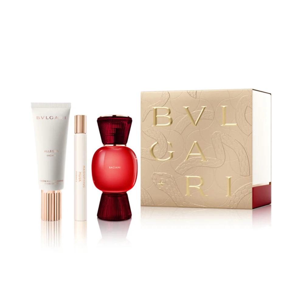 Bulgari Allegra Christmas Kit - Cofanetto Profumo Donna, Eau de Parfum