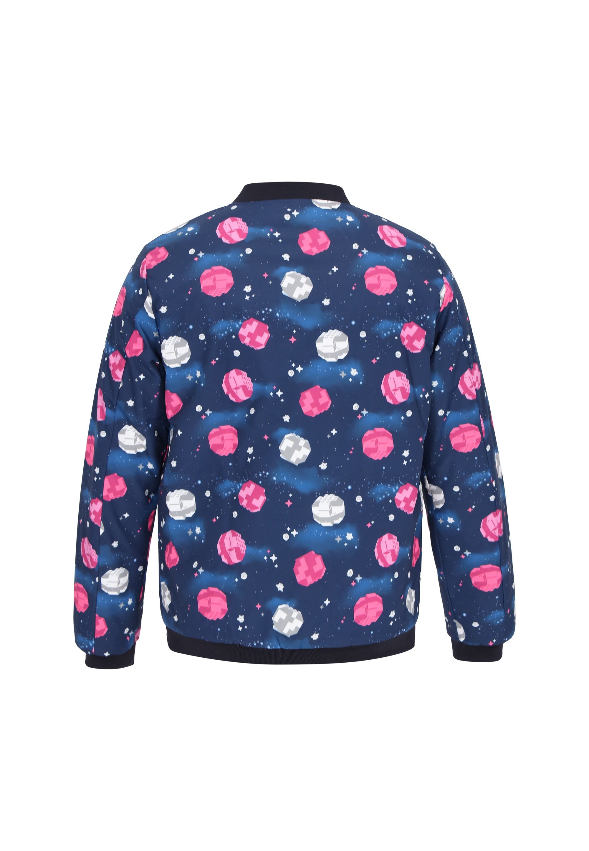 Giacca bomber Mo - blu navy multicolore