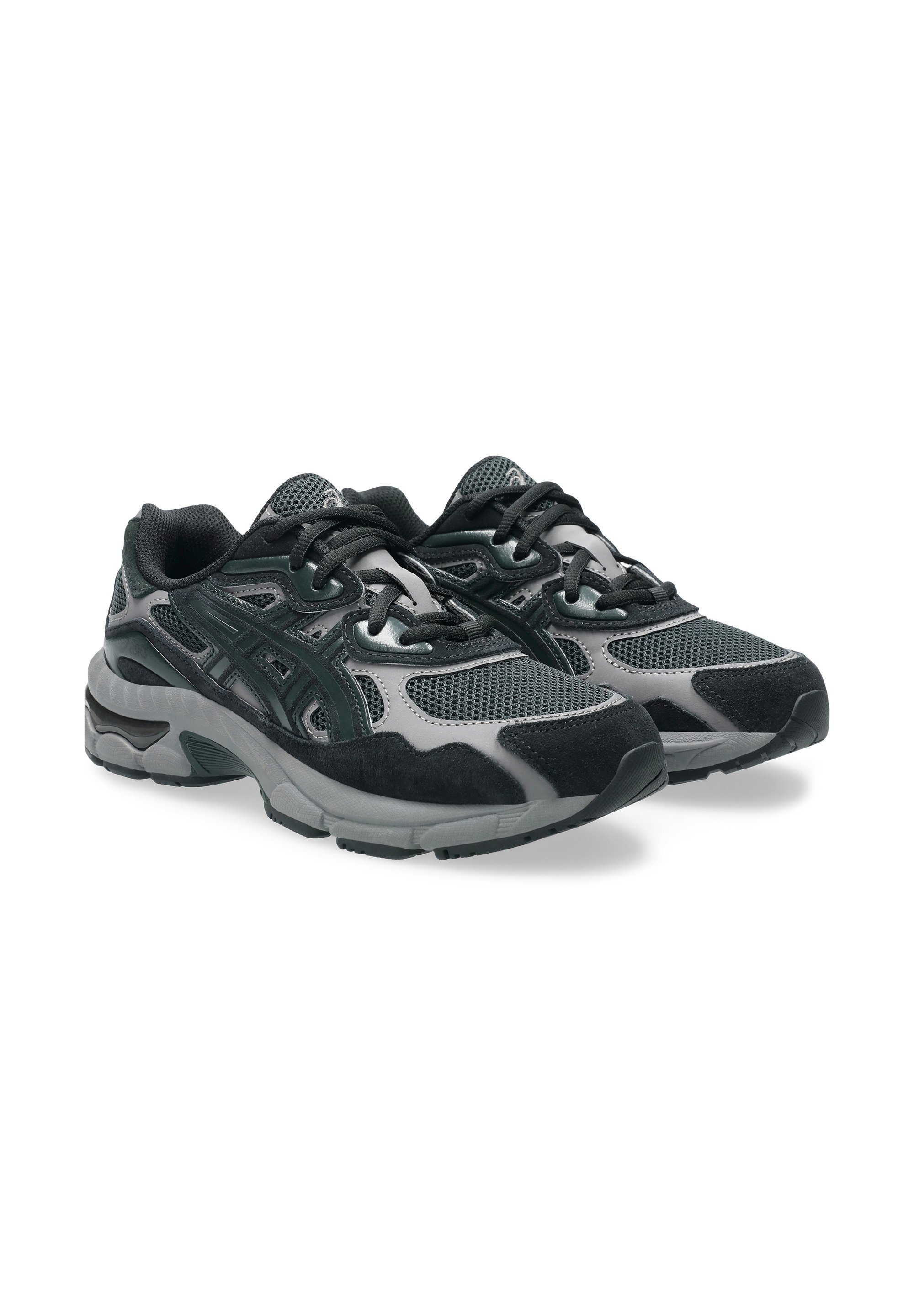 ASICS SportStyle GEL-NYC GS - Baskets - gris graphite noir
