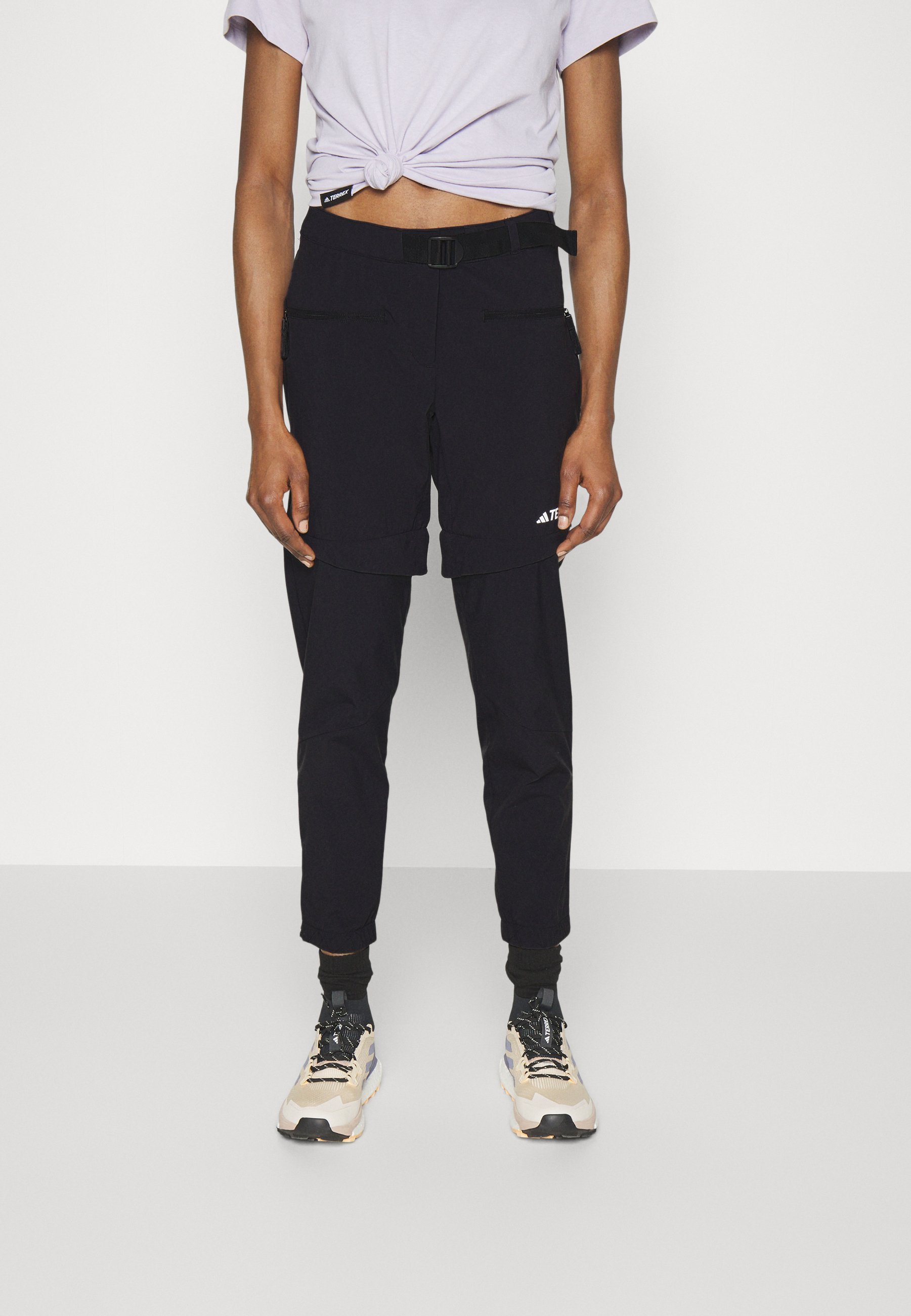 Adidas Terrex UTILITAS - Pantaloni da esterno - neri