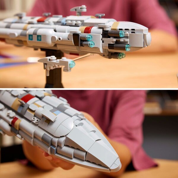 LEGO Star Wars 75405 Home One Starcruiser<br>
