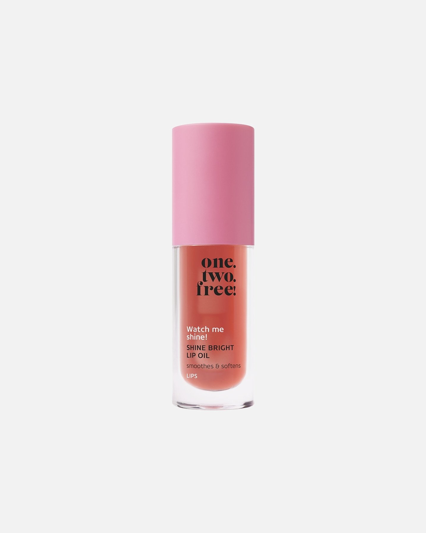 vienas.du.nemokamai! Švytintis lūpų aliejus – 5 ml