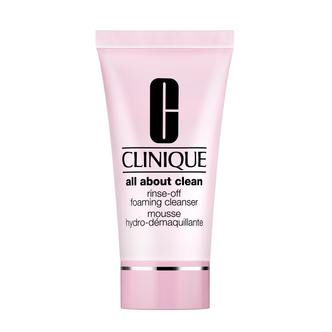 Clinique Rinse-Off Facial Cleansing Foam (2 & 3) - 30 ml