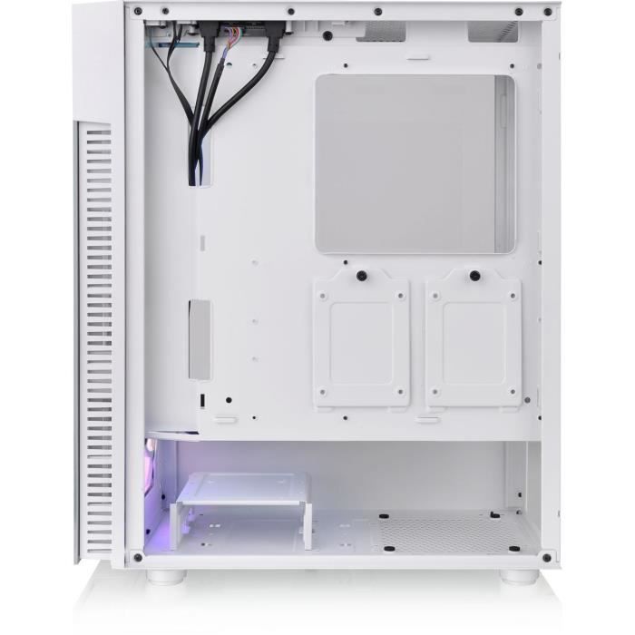 Case per PC - THERMALTAKE - View 200 TG ARGB Snow (Bianco) - Mid Tower - Formato ATX