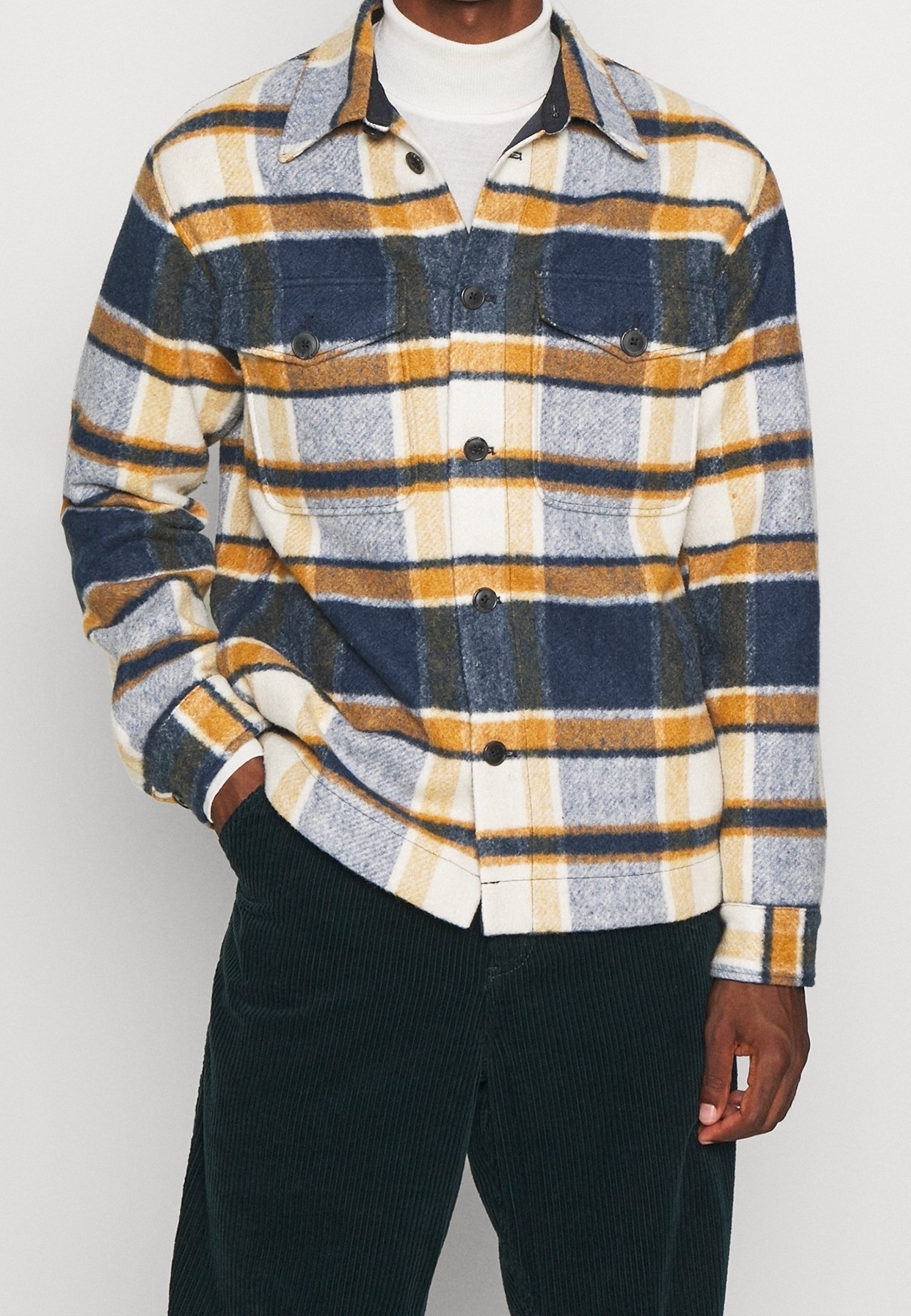 Selected Homme zomerjas - bruin