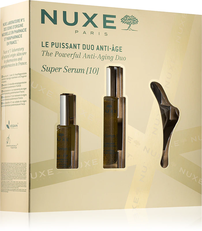 Nuxe Super Serum: O Poderoso Duo Antienvelhecimento - Kit Presente Antienvelhecimento