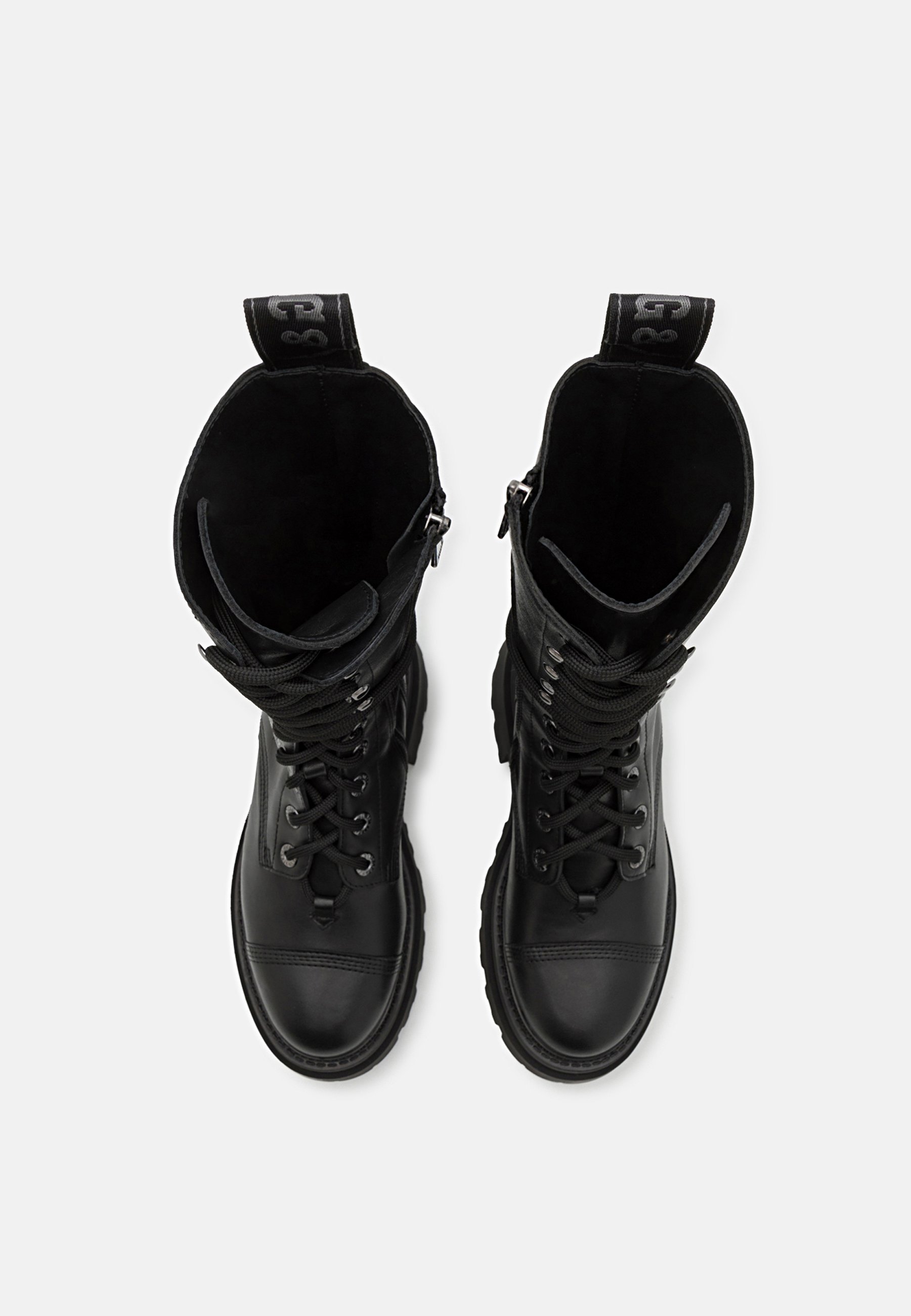 Zadig & Voltaire RIDE SEMY SHINY - Plateaulaarzen - noir