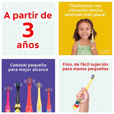 Colgate Soft sähköhammasharja Minions Kids 1 kpl 1 kpl