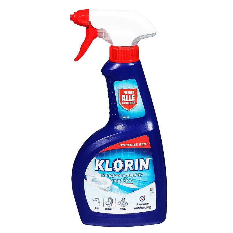 Kloori Kloori 500 ml puhdistussuihke