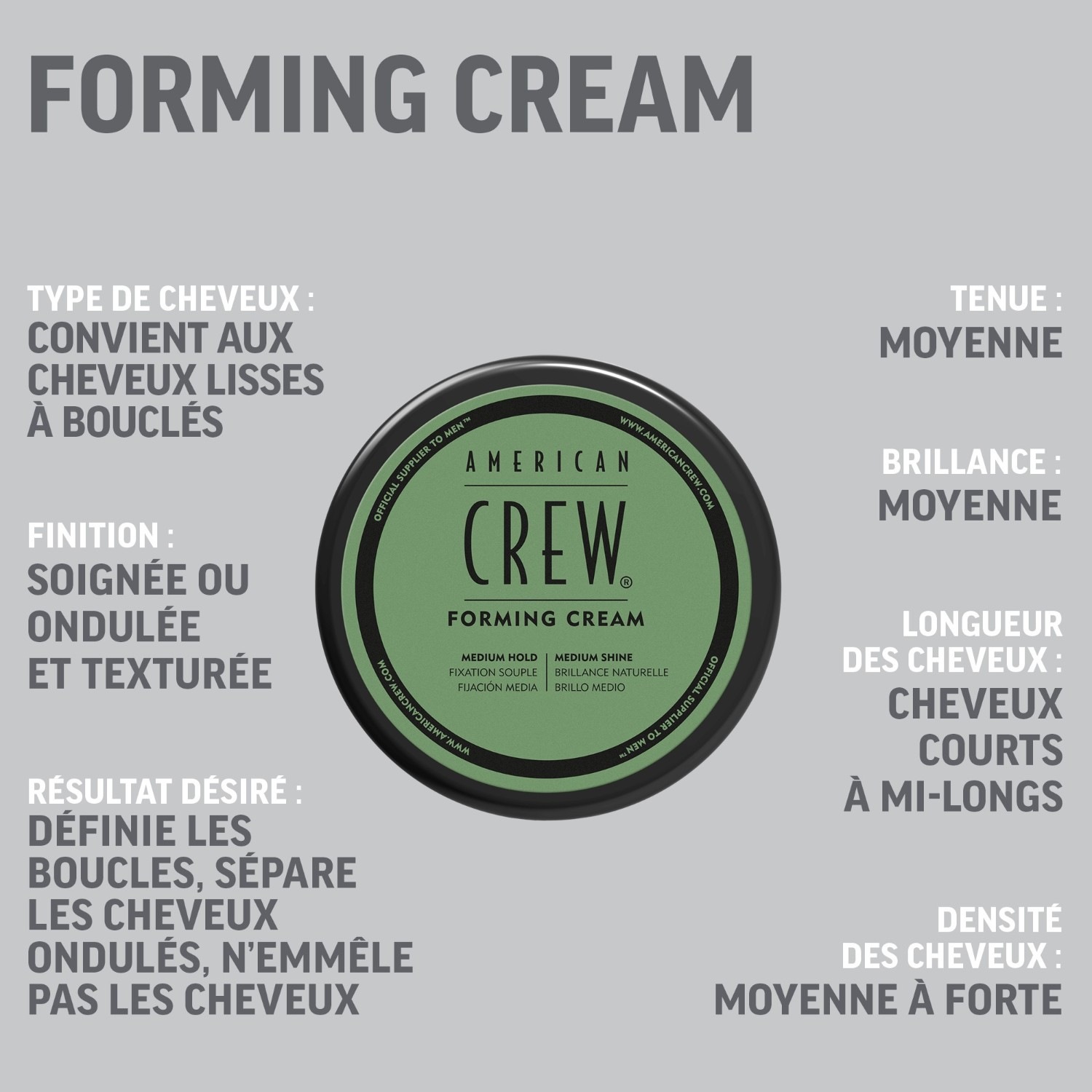 American Crew Forming Cream