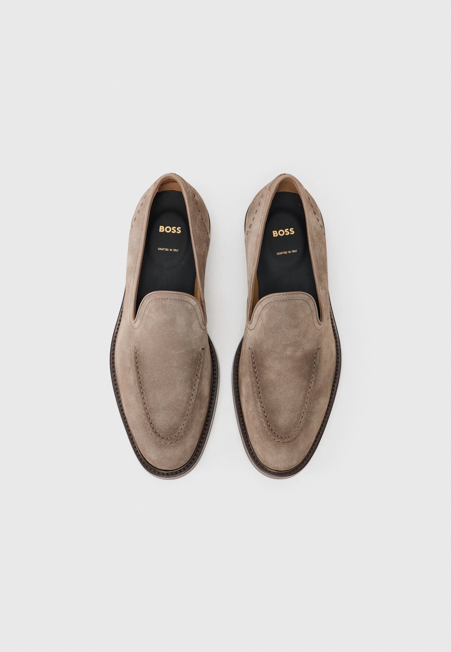 BOSS CASSIAN - Instappers - beige/khaki