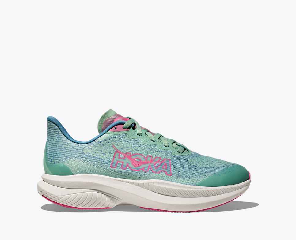HOKA Mach 6 Giada / Blu Alpino