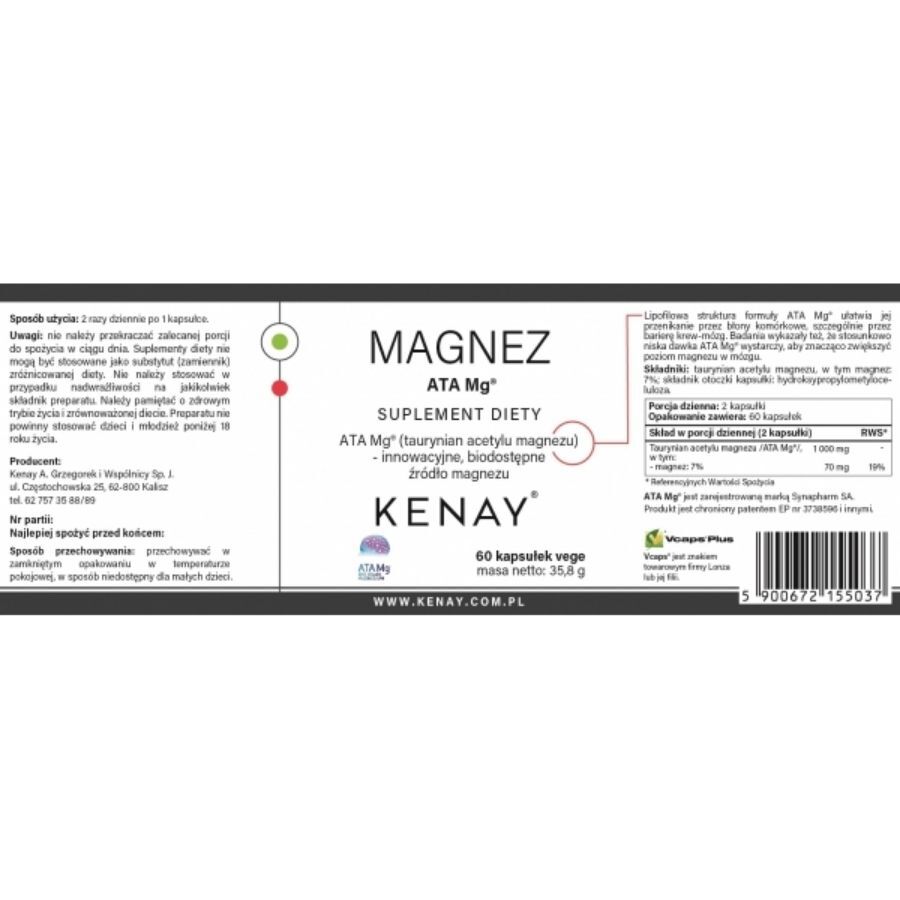 Kenay Magnez ATA mg