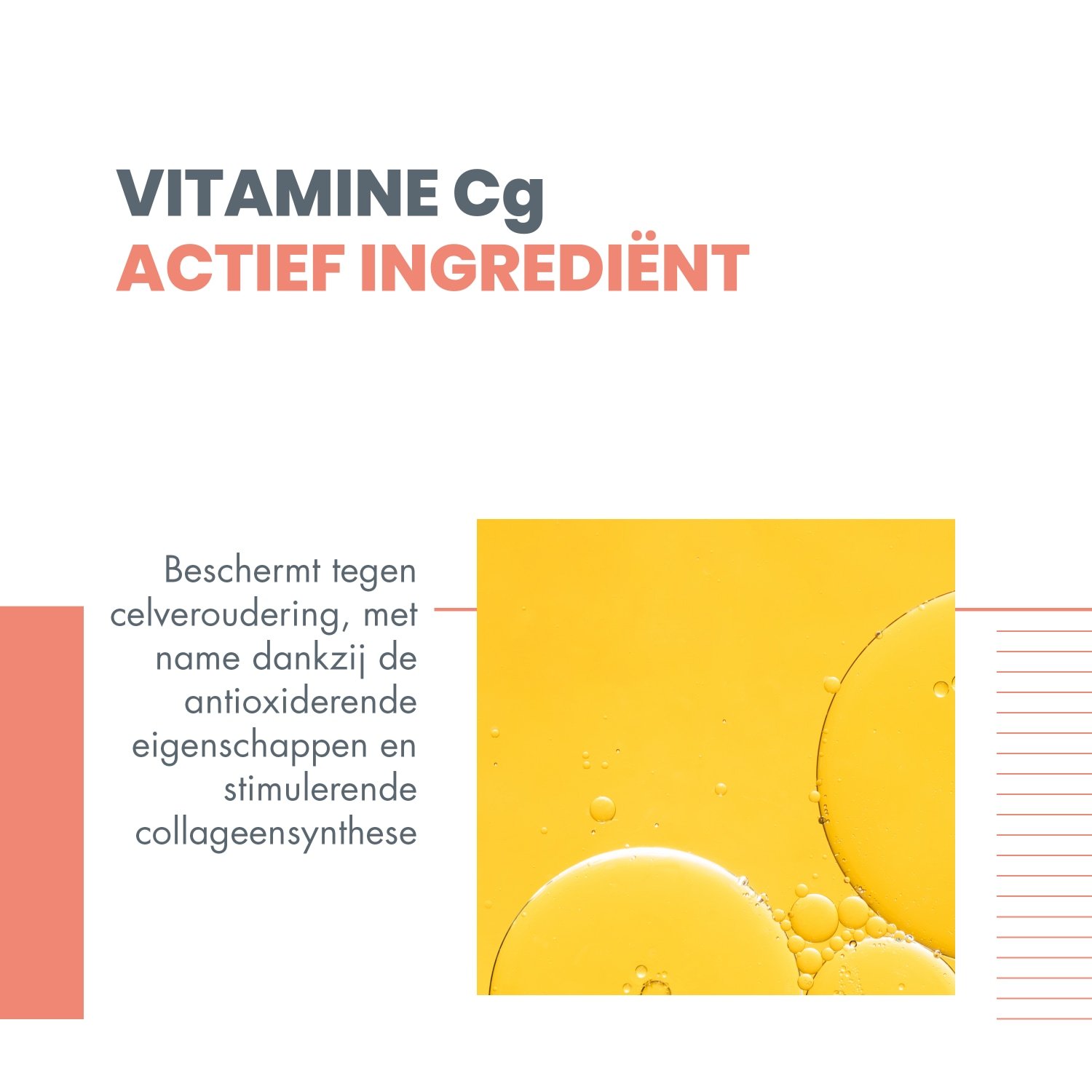 Avène pretnovecošanās serums ar vitamīnu Activ Cg Radiance koncentrētu serumu - 30 ml