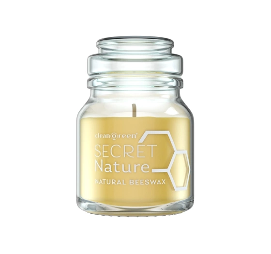 Cleangang świeca zapachowa z woskiem pszczelim Secret Nature 130 g