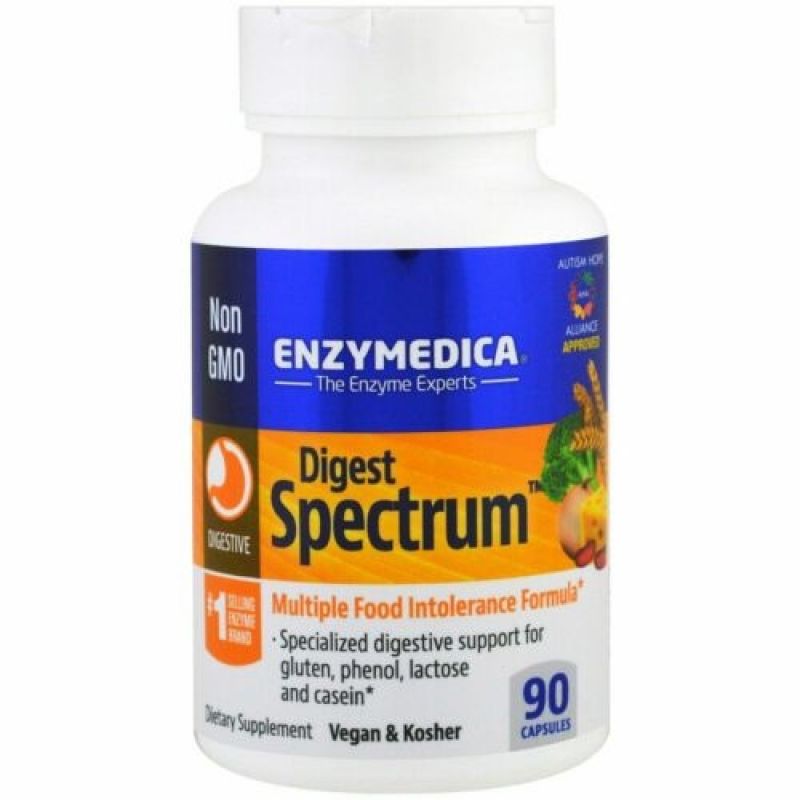 Enzymedica emésztési spektrum