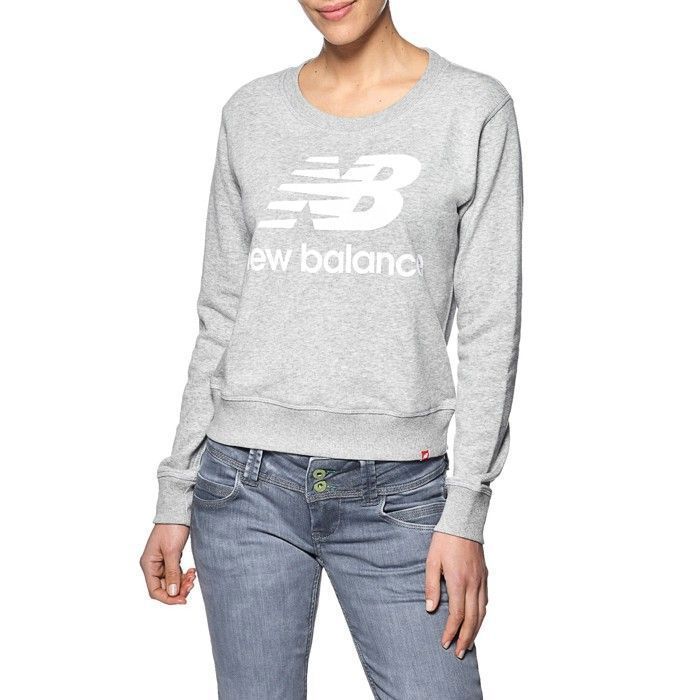 Sweat New Balance Essentials Crew WT91585 - Gris