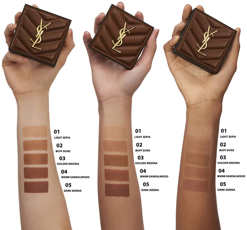 Yves Saint Laurent All Hours Bronzer poederbronzer
