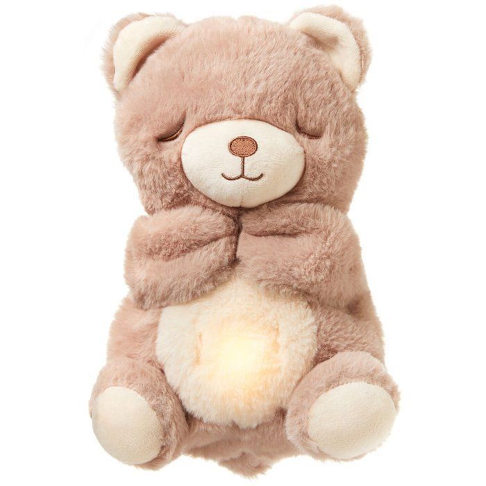Mi peluche relajante - NUBY - Oso - Beige