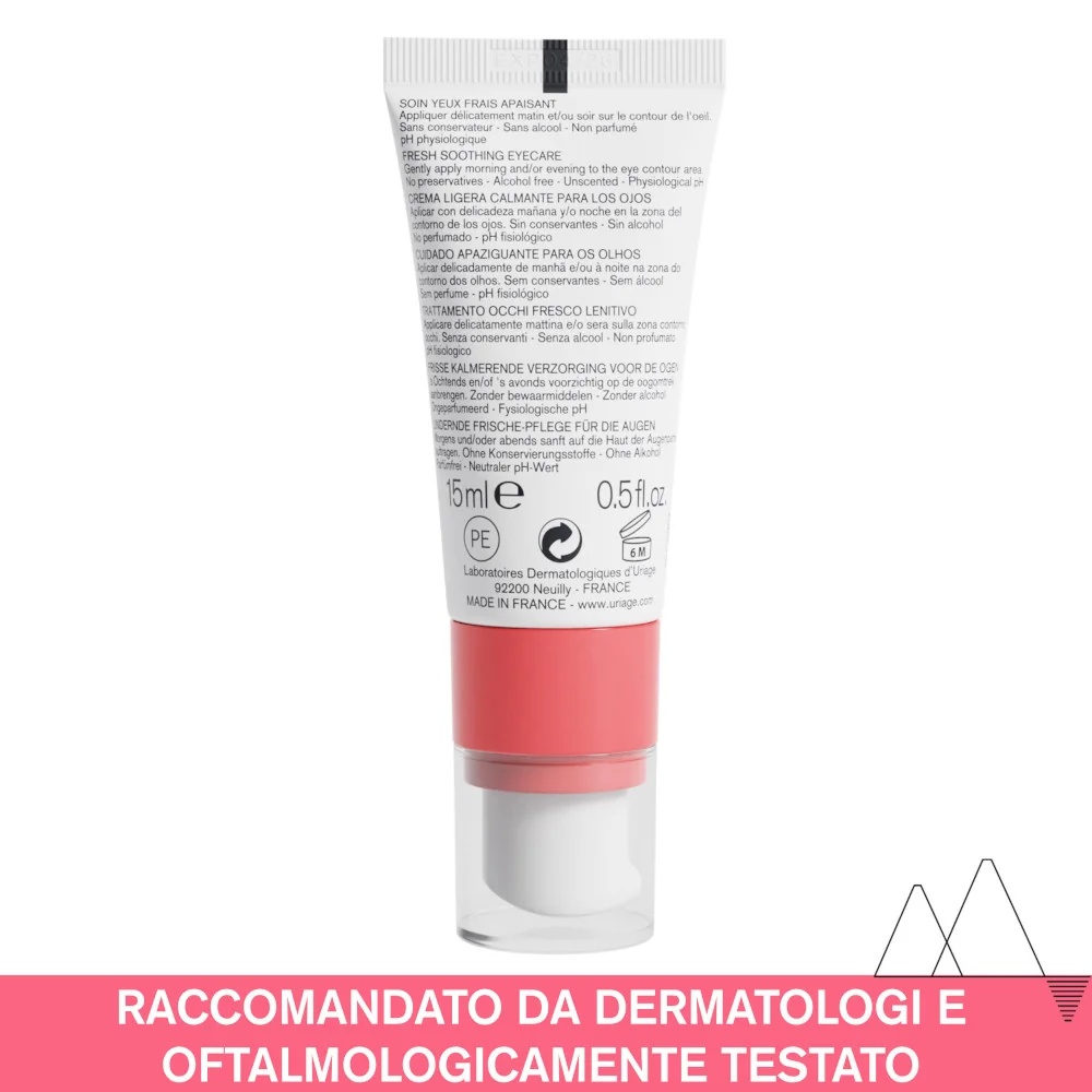 URIAGE Uriage Tolederm Control verzachtende oogcrème 15 ml