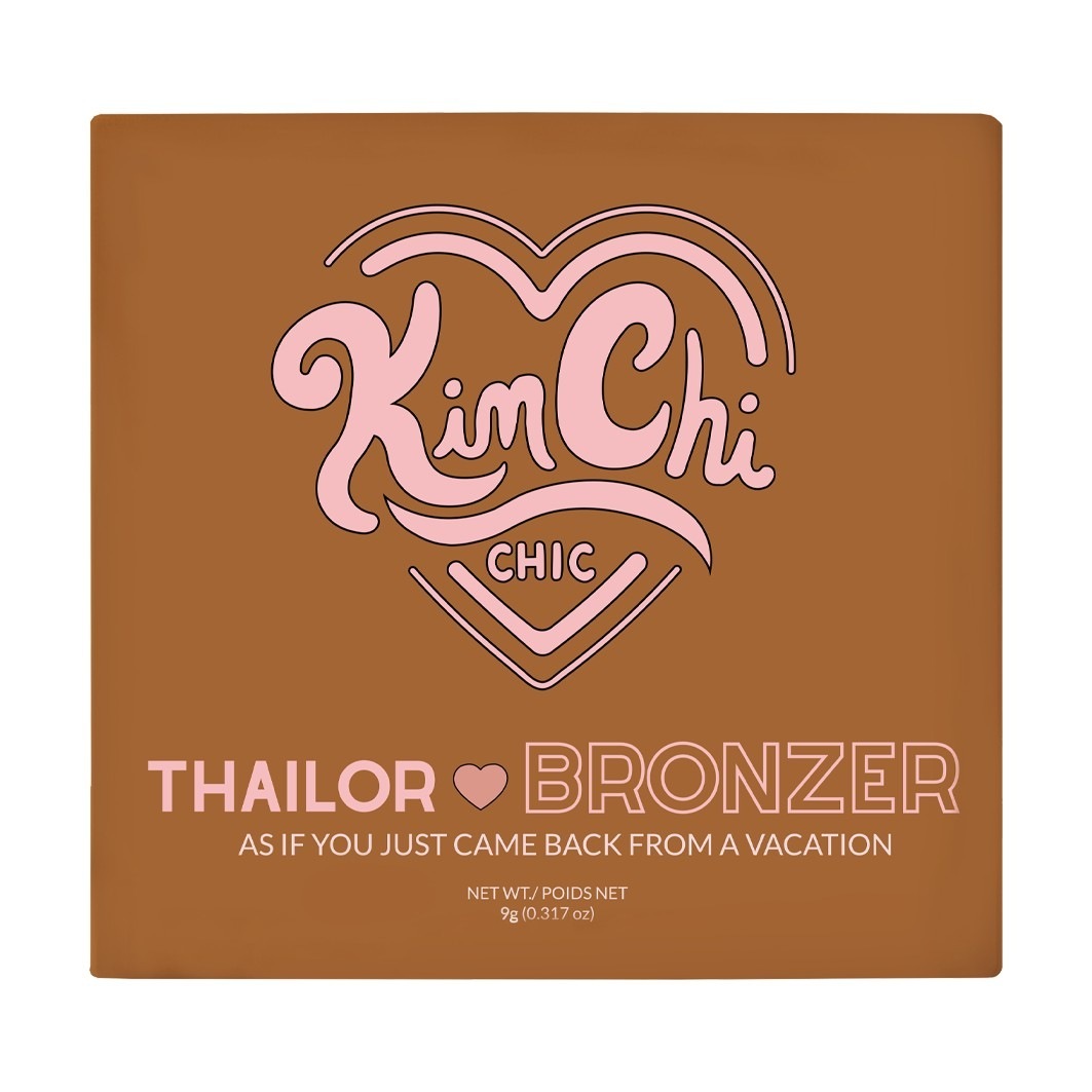 KimChi Chic Beauty Bronzer Thailor Bronzer - 9,07 g
