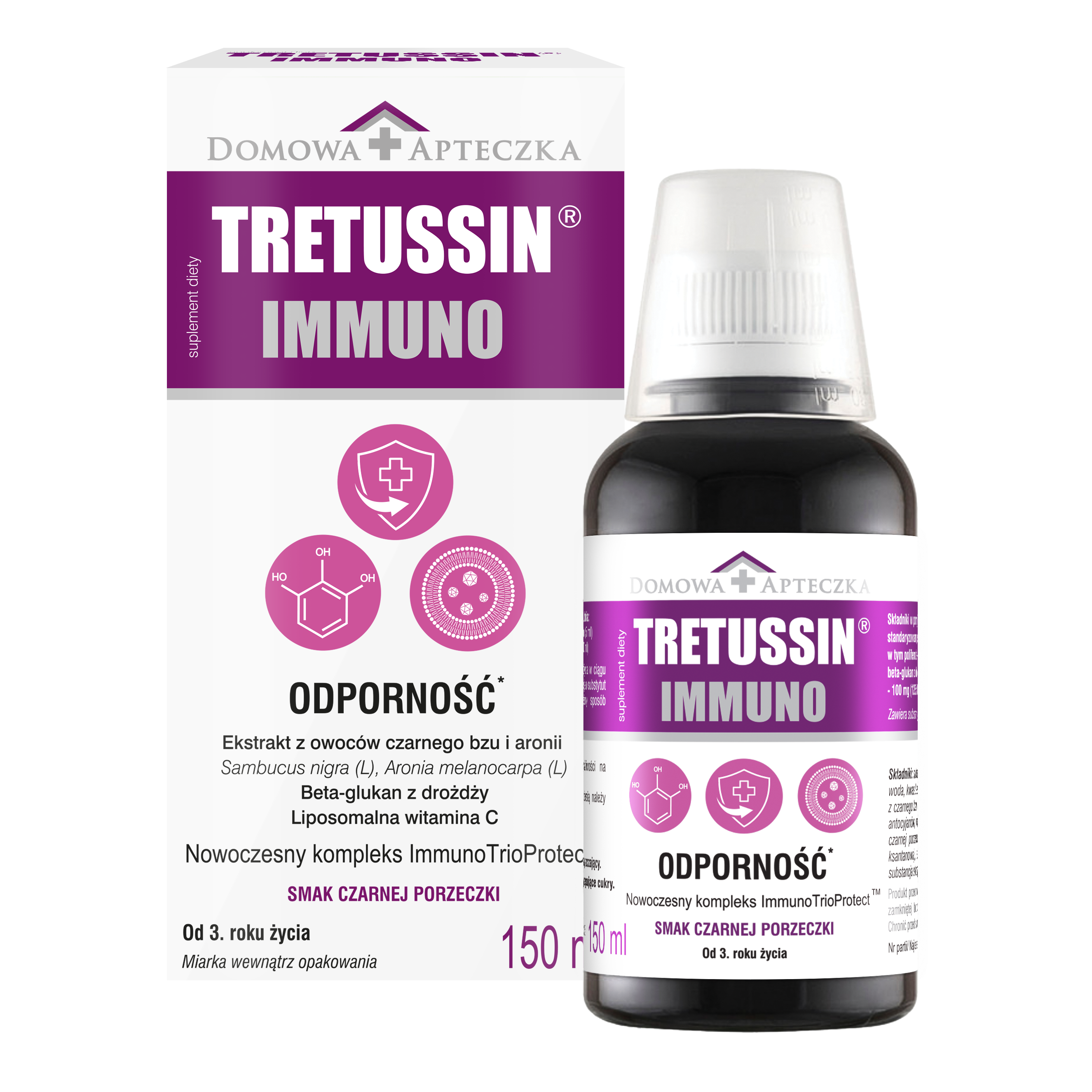 Tretussin Immuno Pharmacie à Domicile