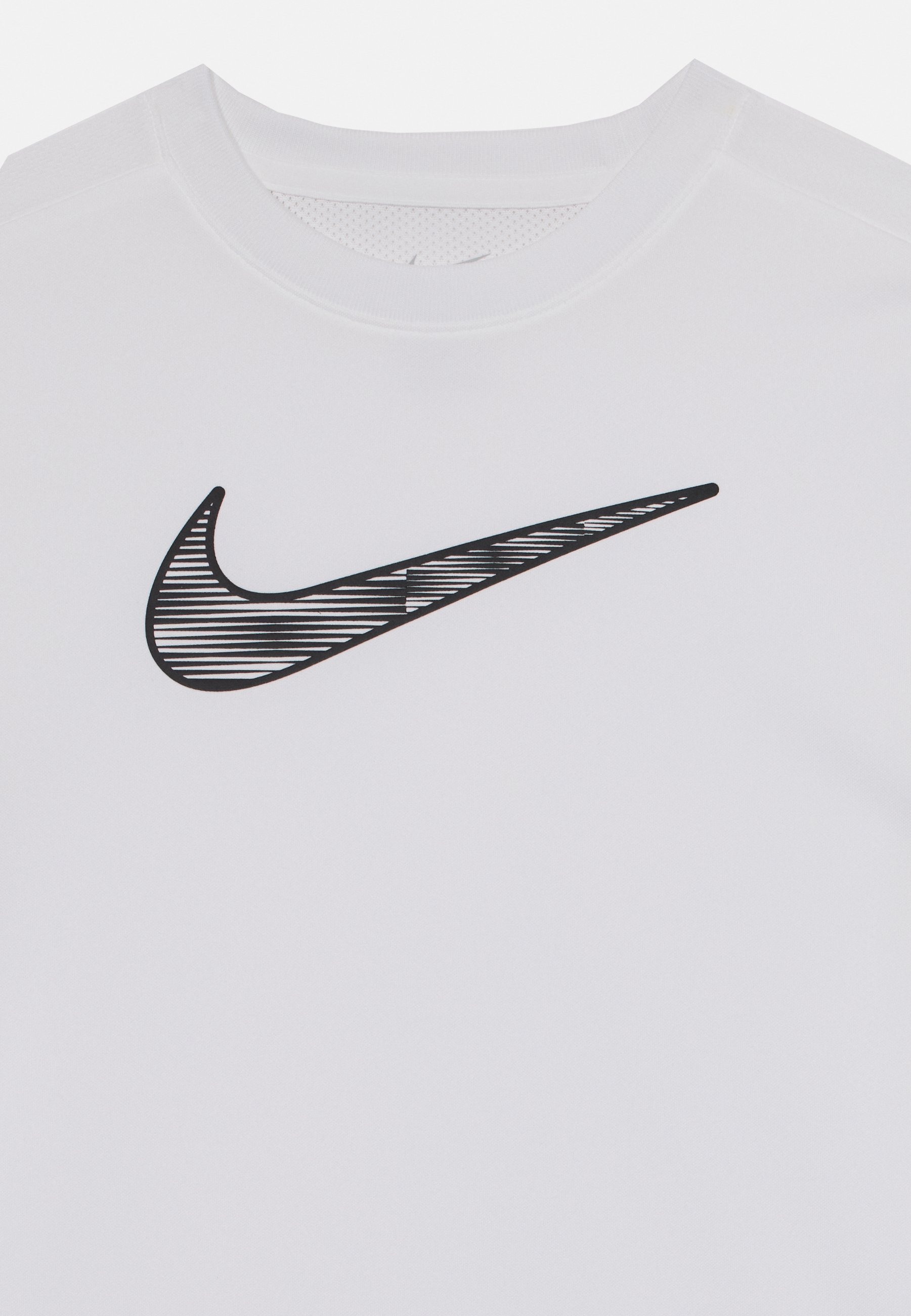 Nike Performance UNISEX - Sport T-shirt - wit/zwart