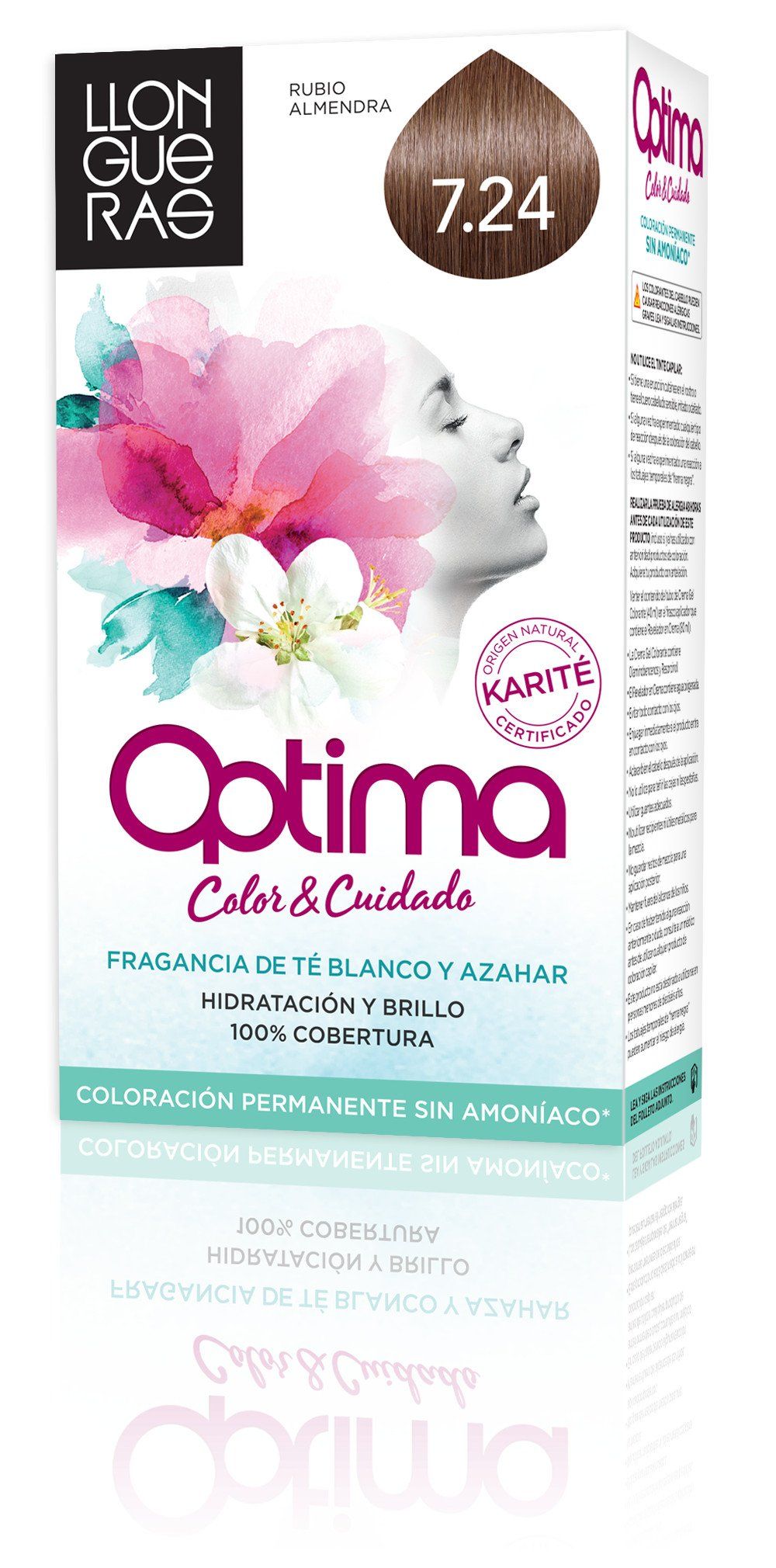 Optima Color and Care boje za kosu Boje za kosu