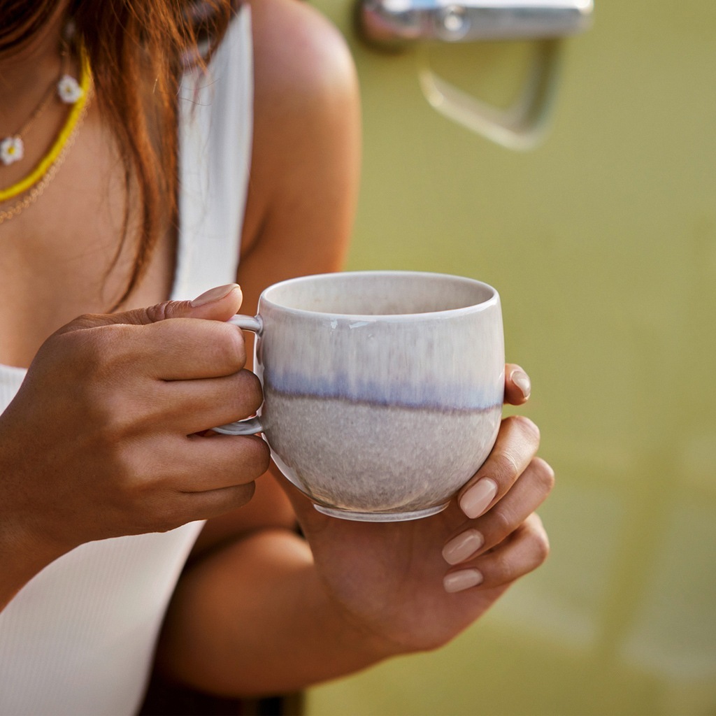Villeroy & Boch šalica za kavu Perlemor Sand - 1 komad