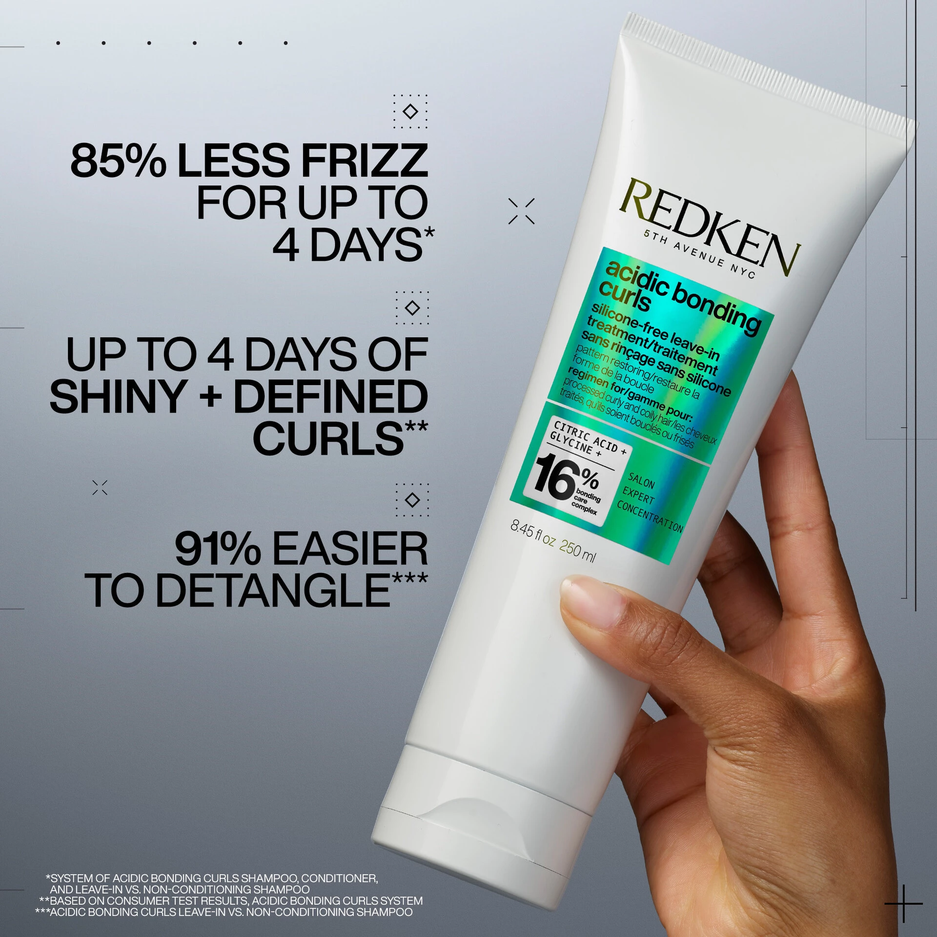 Tratament fără clătire Adic Bonding Curls 250 ml - Redken