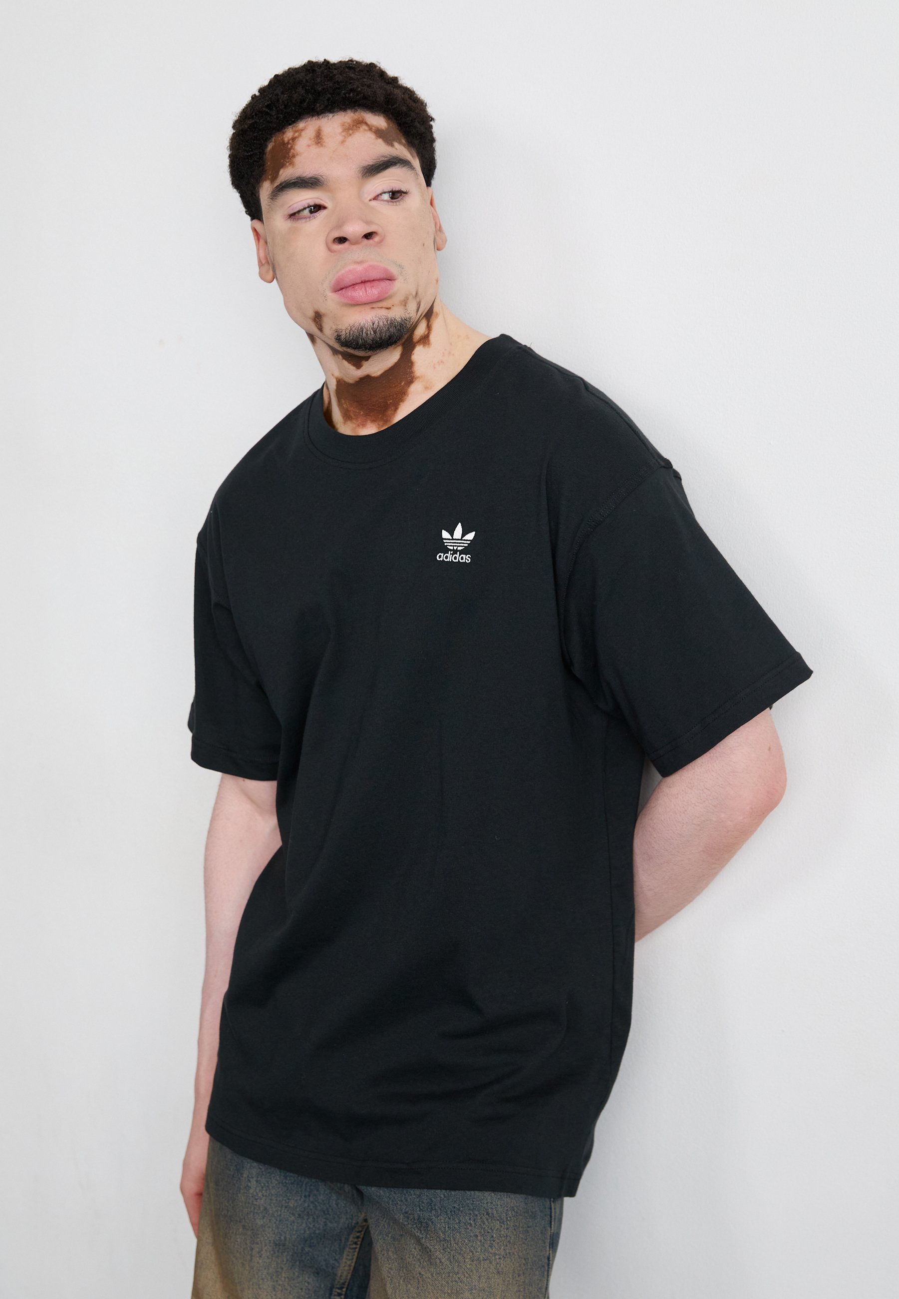 adidas Originals T-shirt - Basic T-shirt - zwart