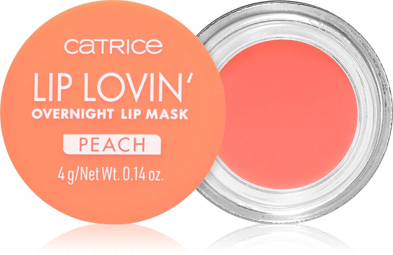 Catrice Lip Lovin' vlažilna nočna maska za ustnice
