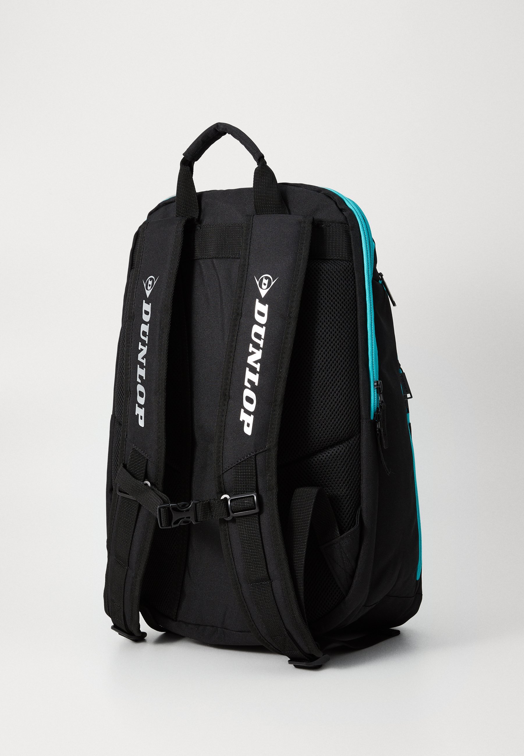 Dunlop ELITE RUGZAK UNISEX - Rugzak - zwart/petrol