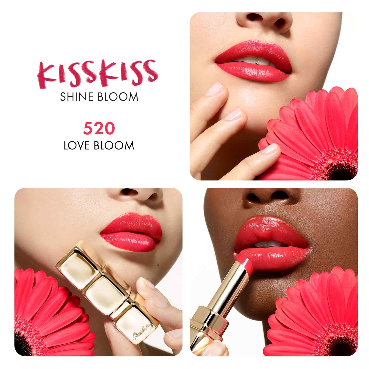 Guerlain Shine Bloom Rouge Brillant