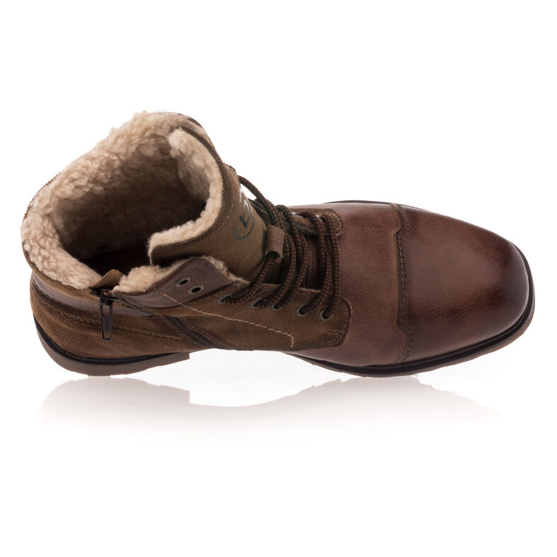 Botas marrones para hombre / Botines