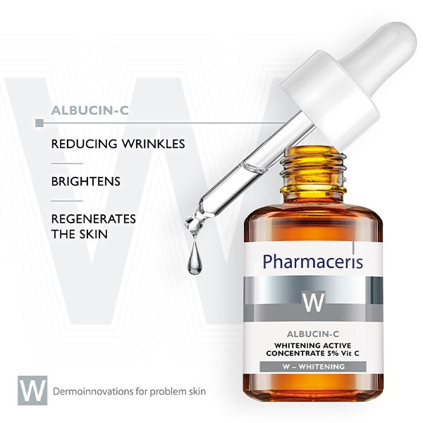 Concentrato di vitamina C Pharmaceris W Albucin C