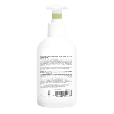 Saforelle Miss intiimi- ja vartalogeeli 250 ml 250 ml