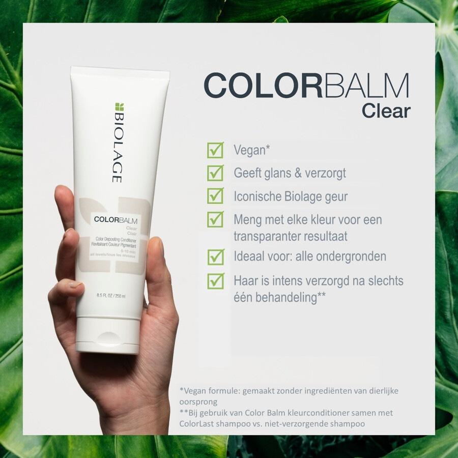 „Biolage“ kondicionierius „Color Balm“ – gaivinantis plaukų kondicionierius, 300 ml