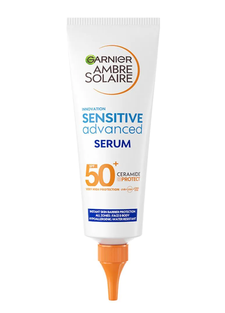 Garnier Ambre Solaire SPF 50+ - Serum ochronne do ciała 125 ml