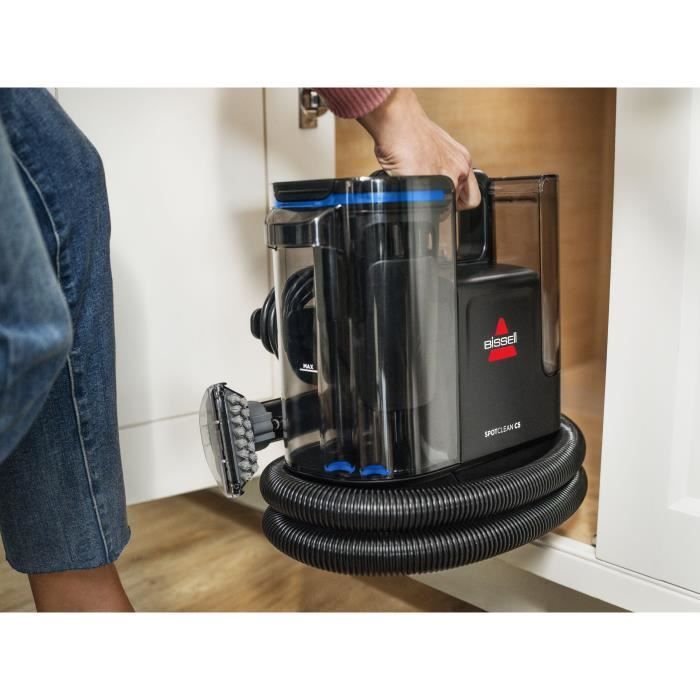 Détacheur / Shampouineuse - BISSELL Spotclean C5 Select B3928N - 69 dB - 400 W - Noir